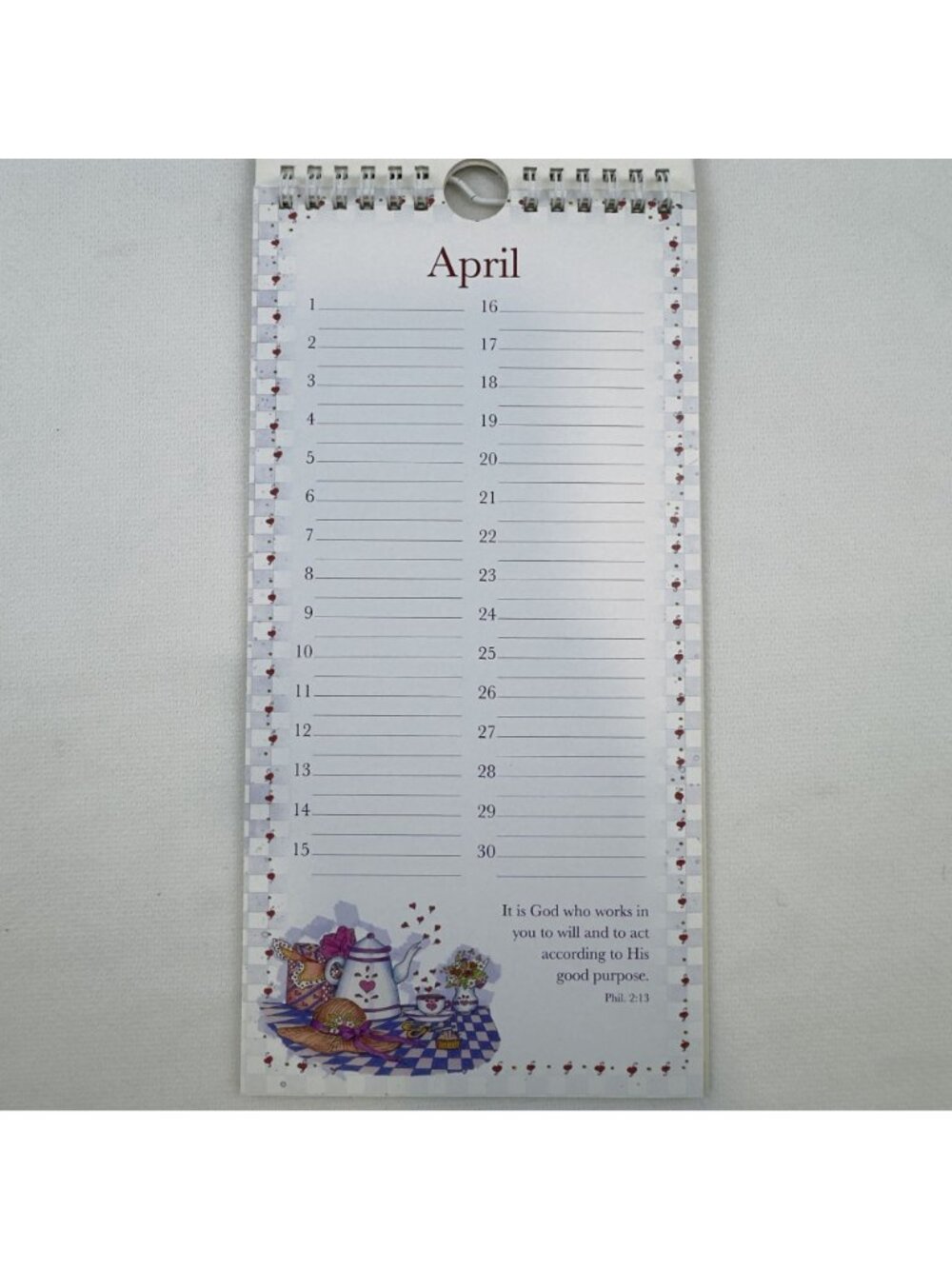 Special Days Calendar Set Of 3 Inspirational Scripture Verses Spiral-Bound NEW - Picture 7 of 12
